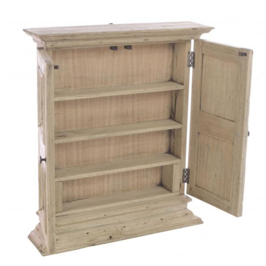 Vintage Stripped Cabinet, Mahogany Wood