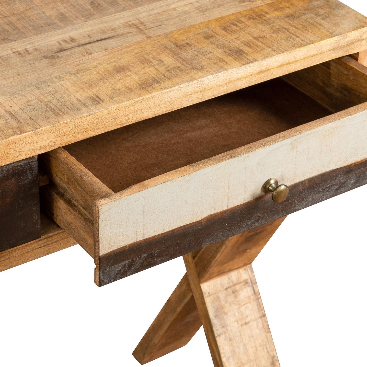 Reclaimed Console Table