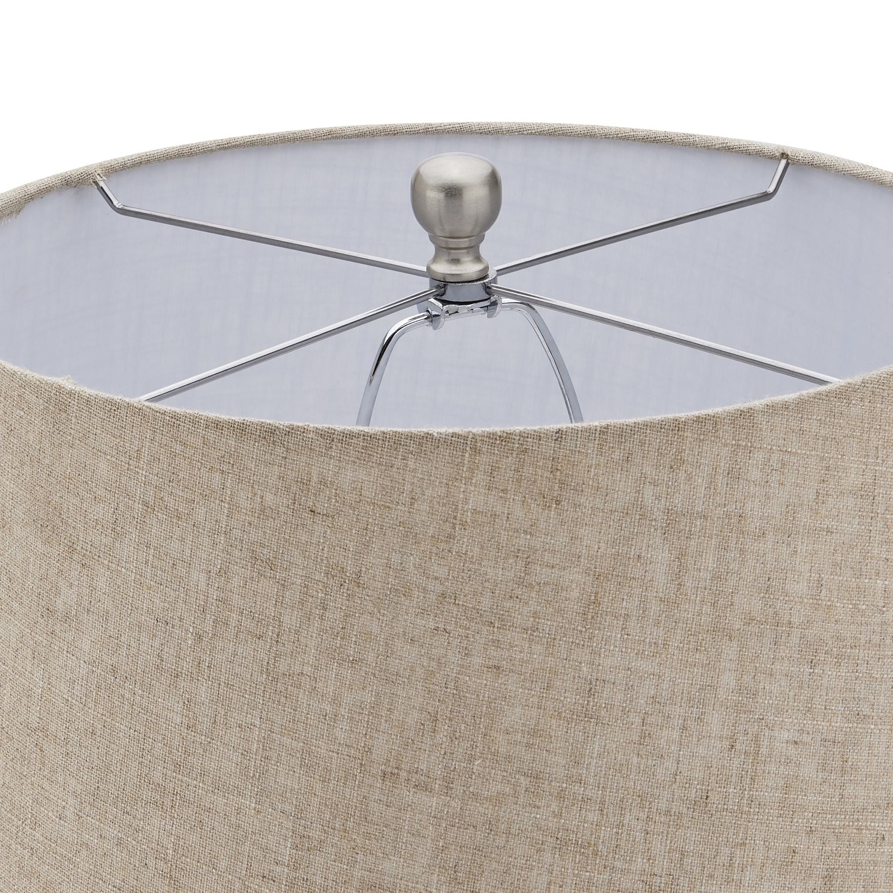 Grey Ceramic Table Lamp