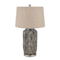 Grey Ceramic Table Lamp