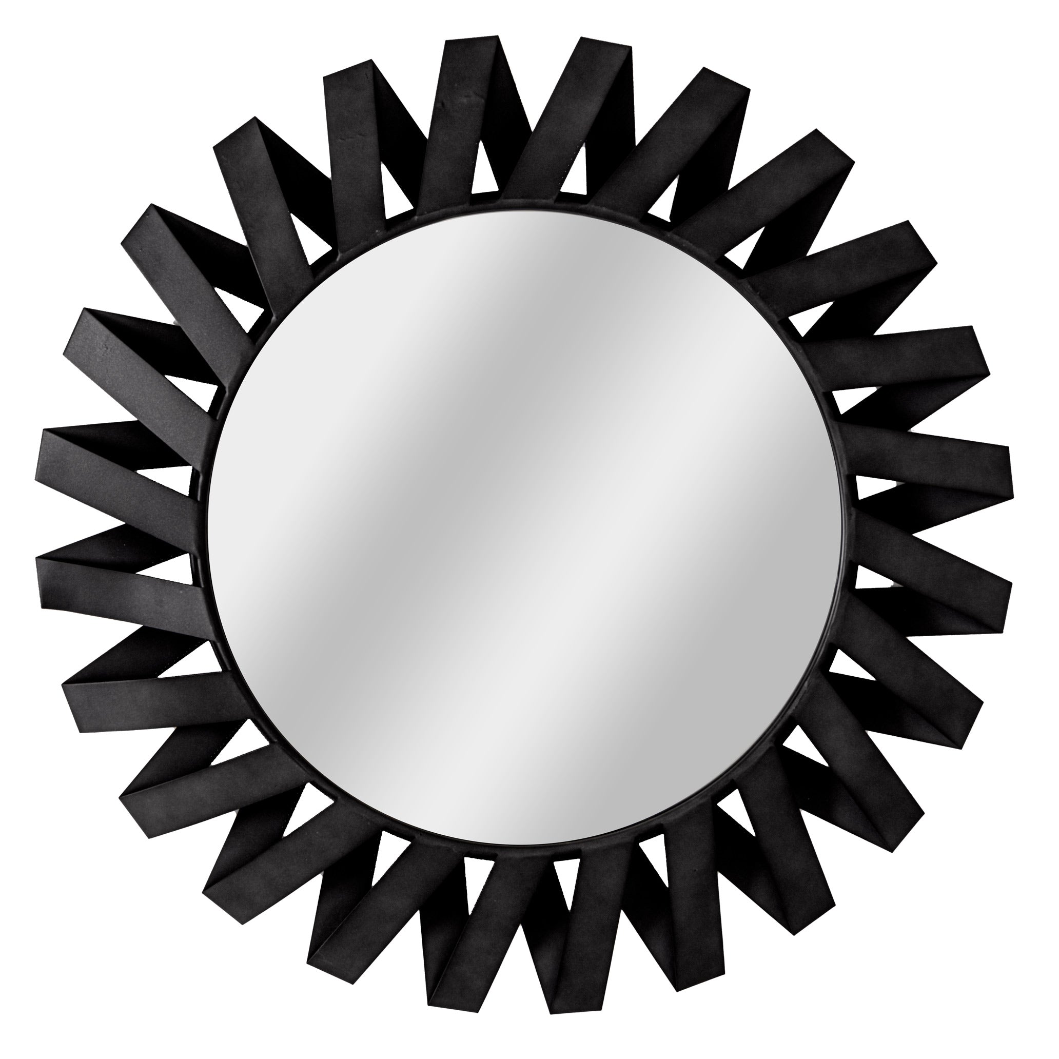 Origami Sunburst Mirror