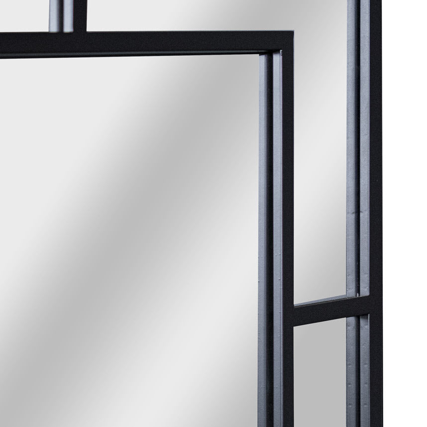Patterned Window Mirror
