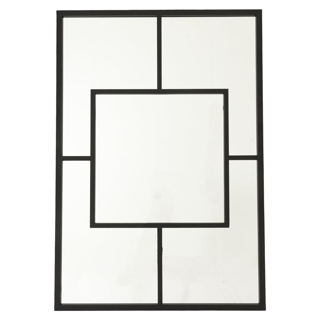 Patterned Window Mirror