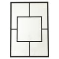 Patterned Window Mirror