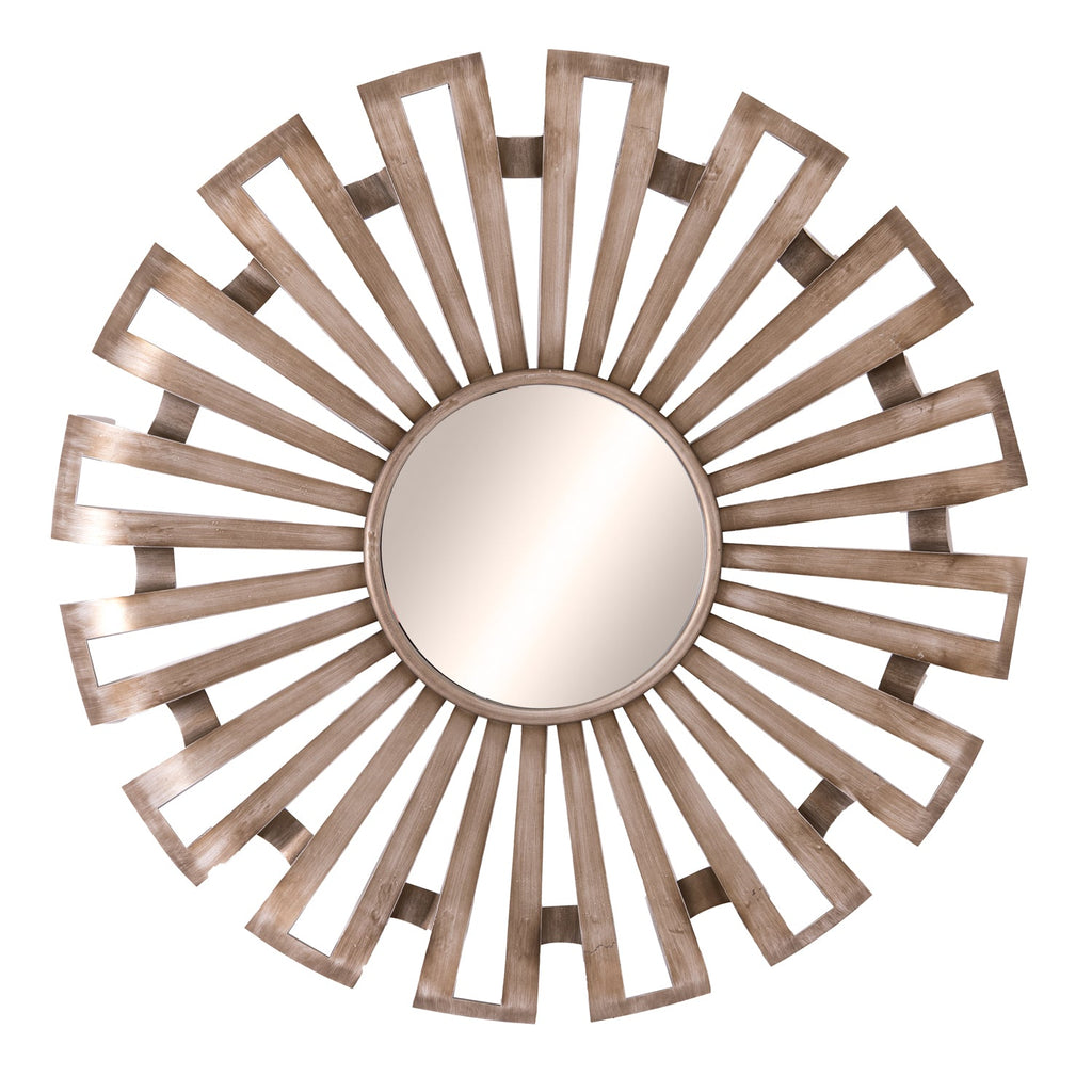 Antique Sunburst Mirror
