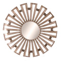 Antique Sunburst Mirror
