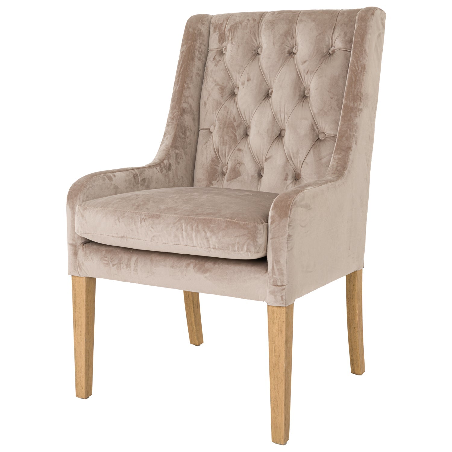 Button Pressed Dining Chair