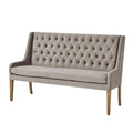 Button Pressed Dining Bench
