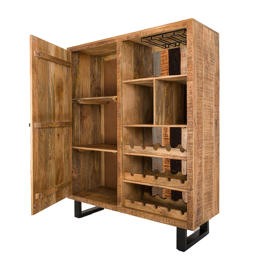 Reclaimed Bar Cabinet