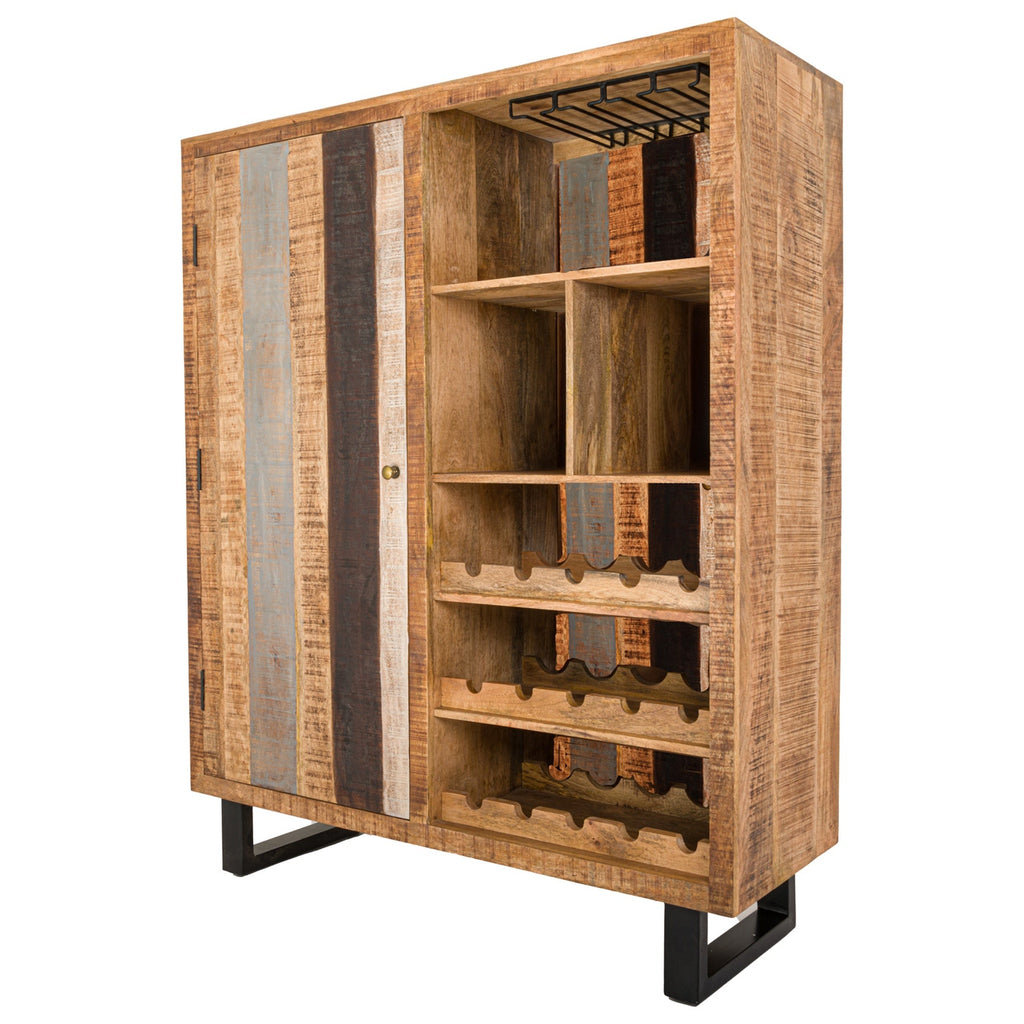 Reclaimed Bar Cabinet