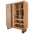 Reclaimed Bar Cabinet
