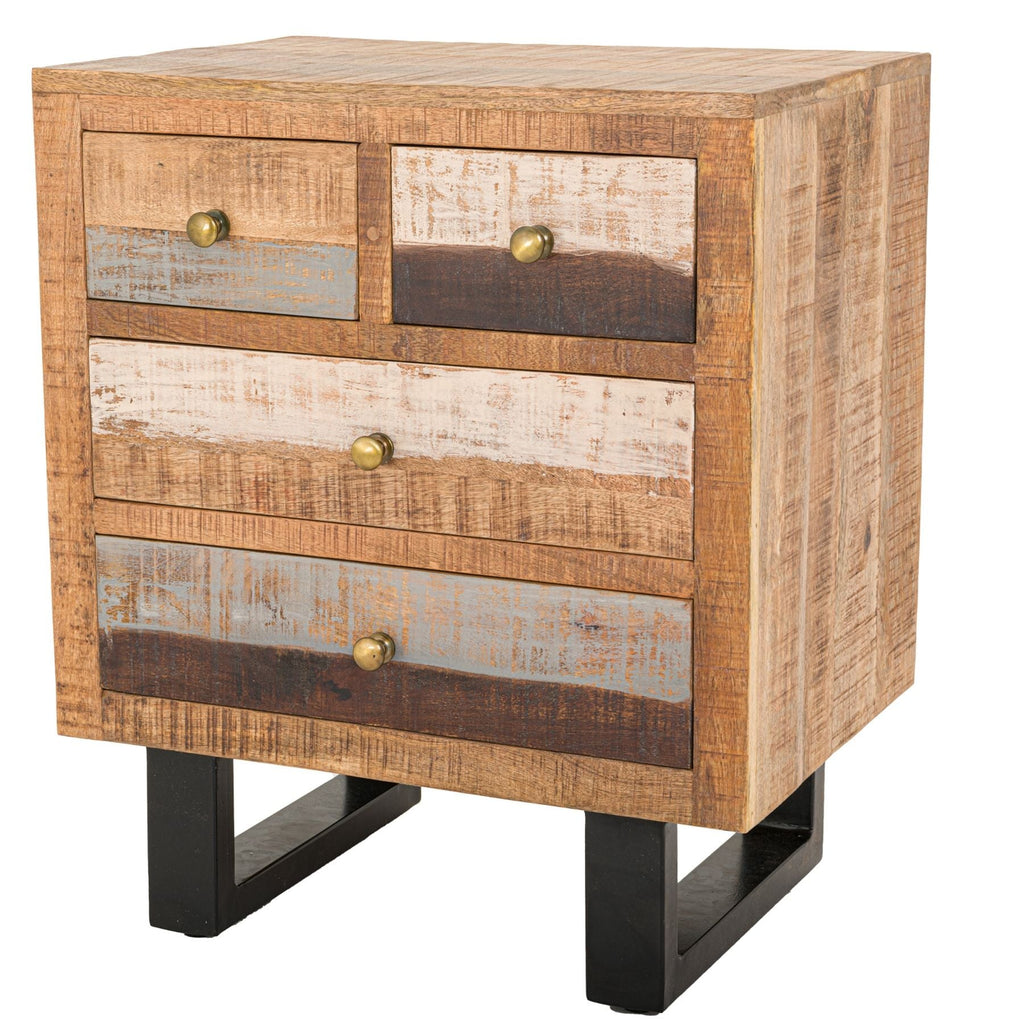 Reclaimed Side Table