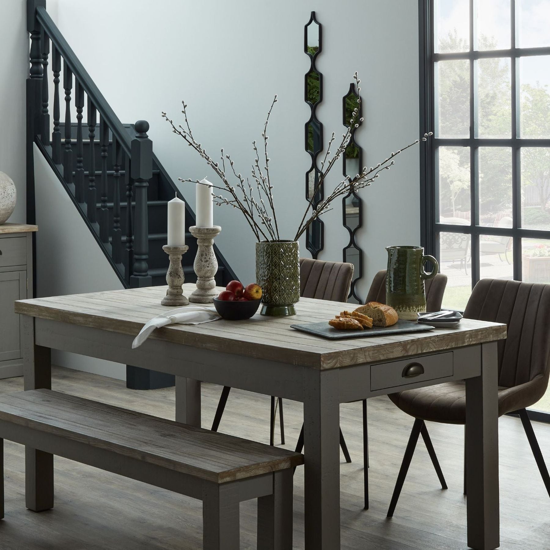 Olive Paragon Vase