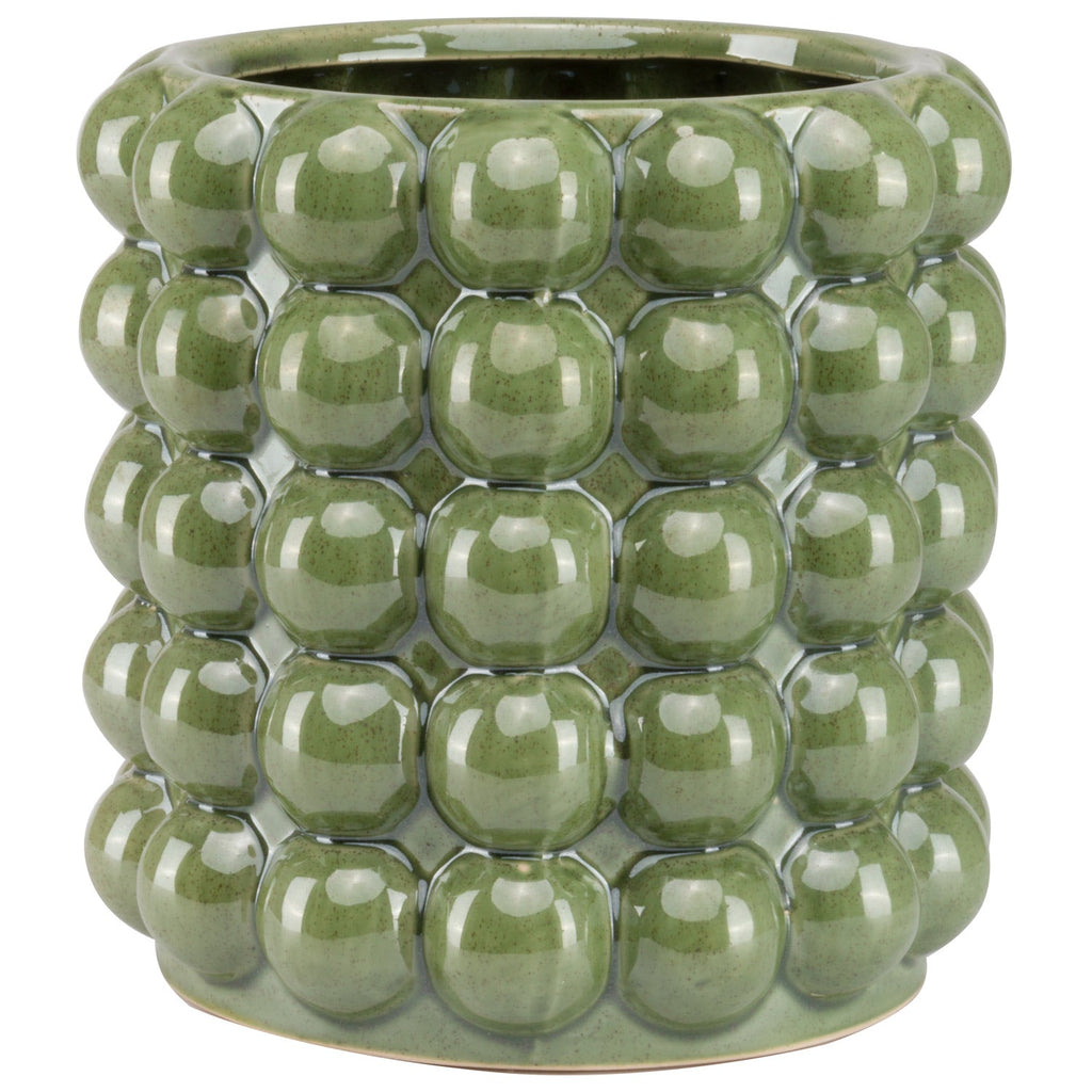 Olive Bubble Planter