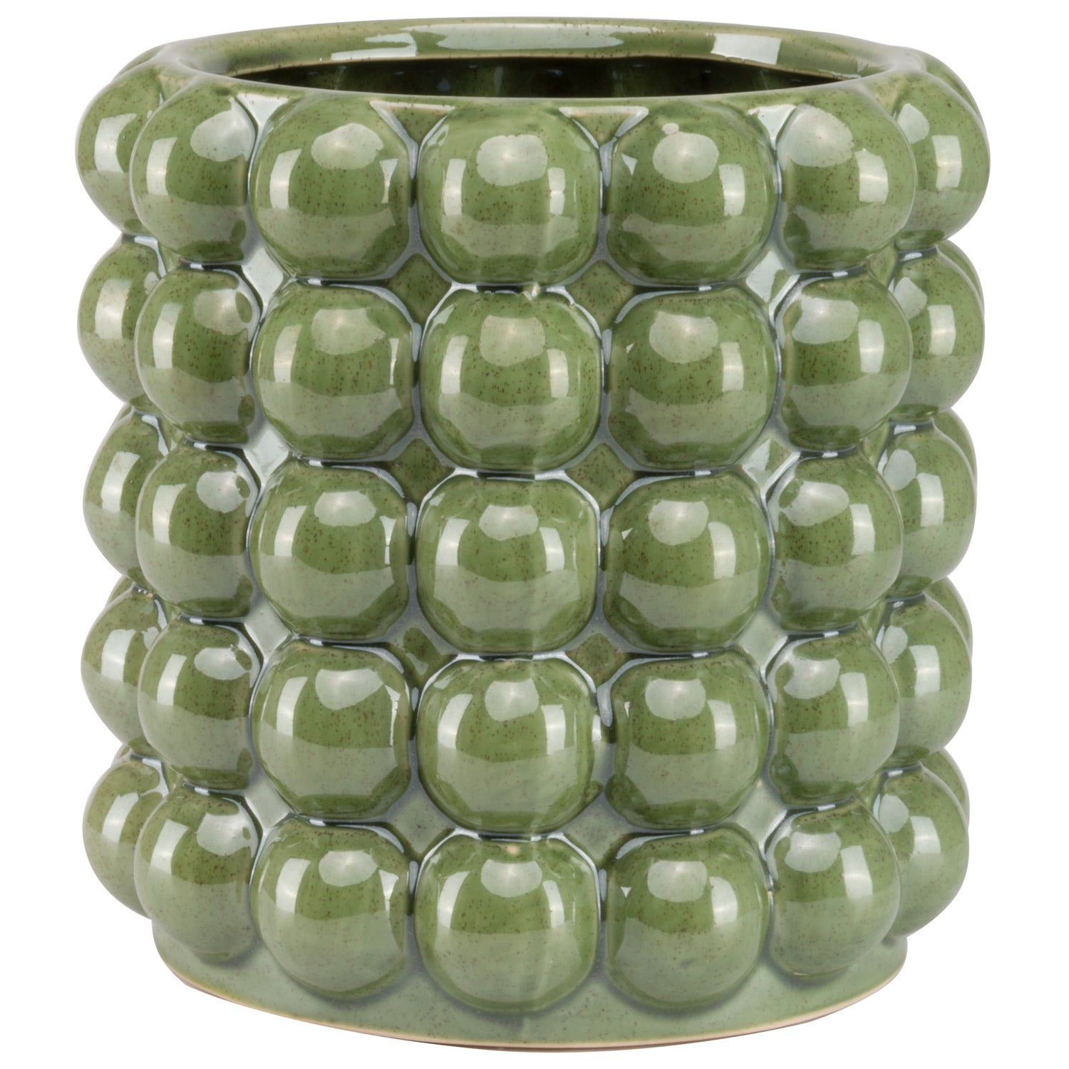 Olive Bubble Planter