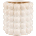Cream Bubble Planter