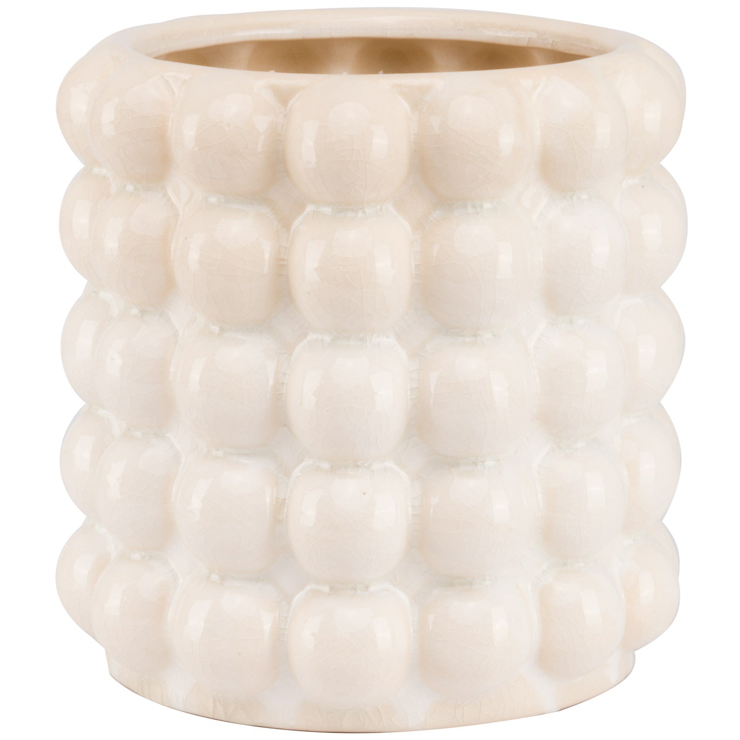 Cream Bubble Planter