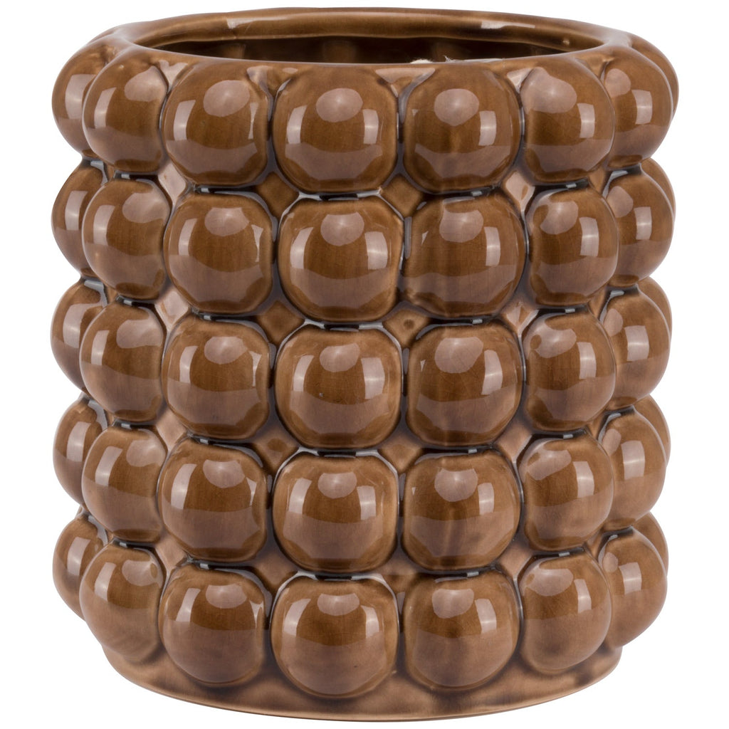 Caramel Bubble Planter