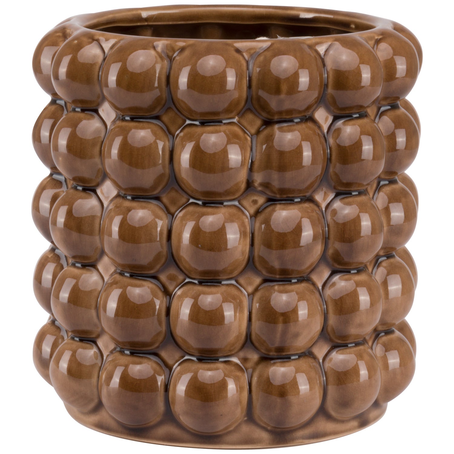Caramel Bubble Planter