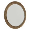 Large Brass Wall Mirror