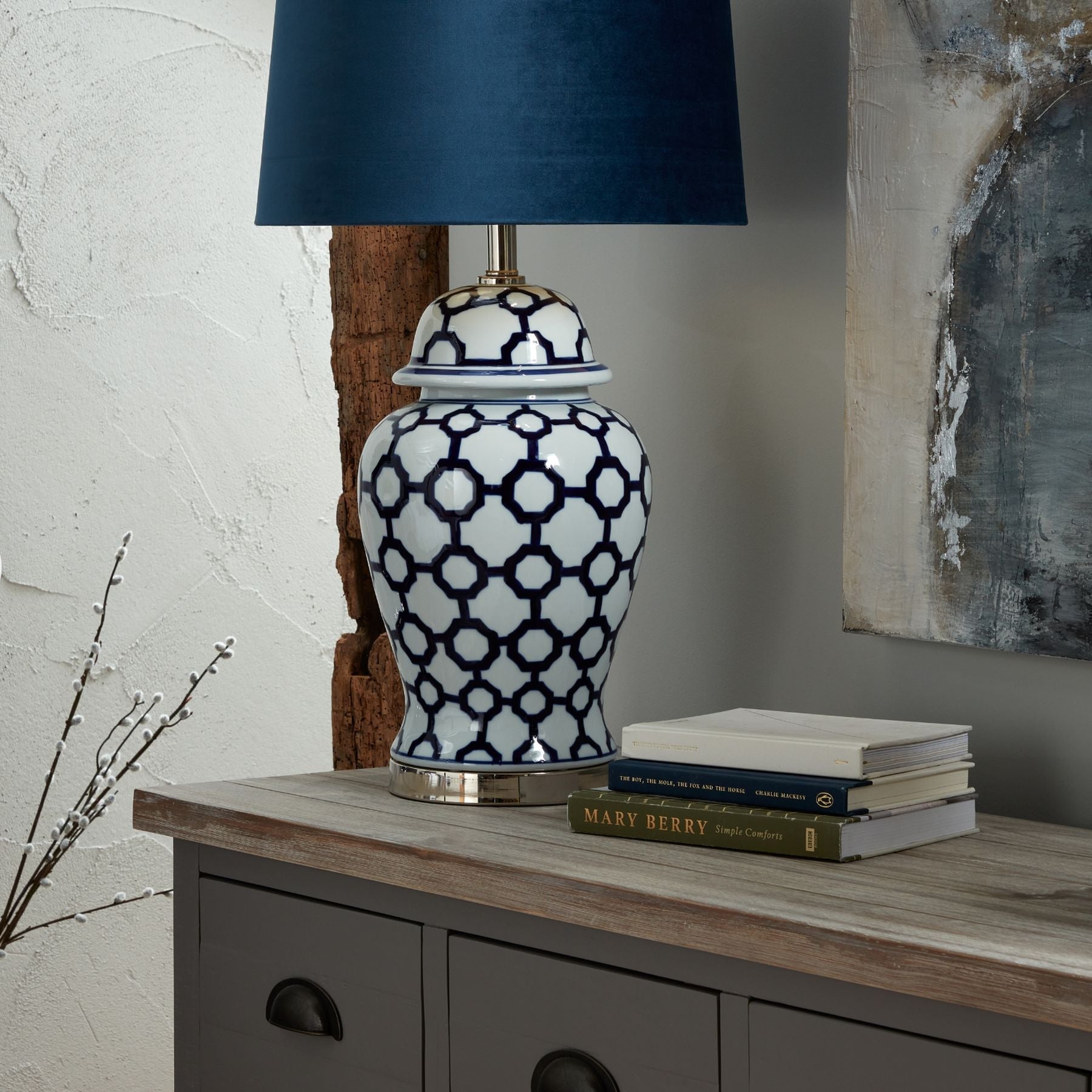Oxley 9 Drawer Chest