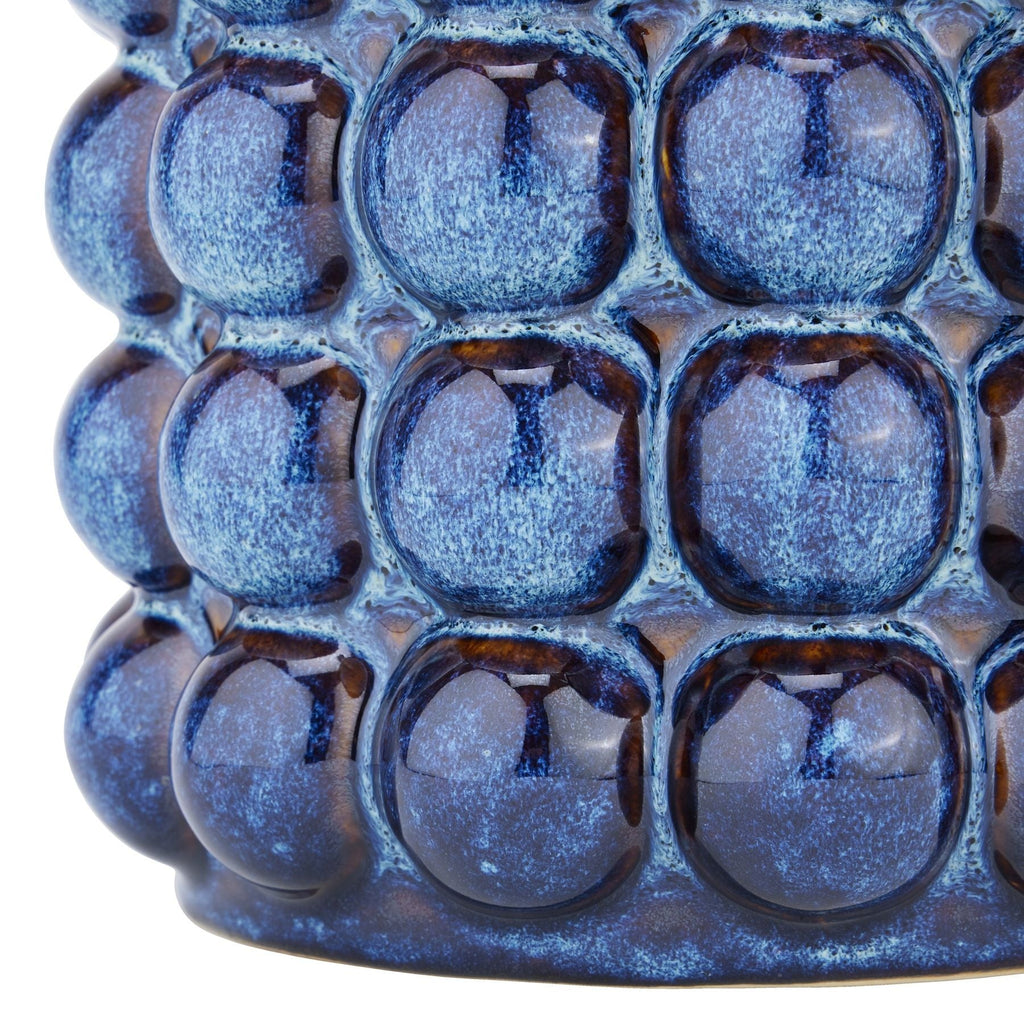 Indigo Bubble Planter