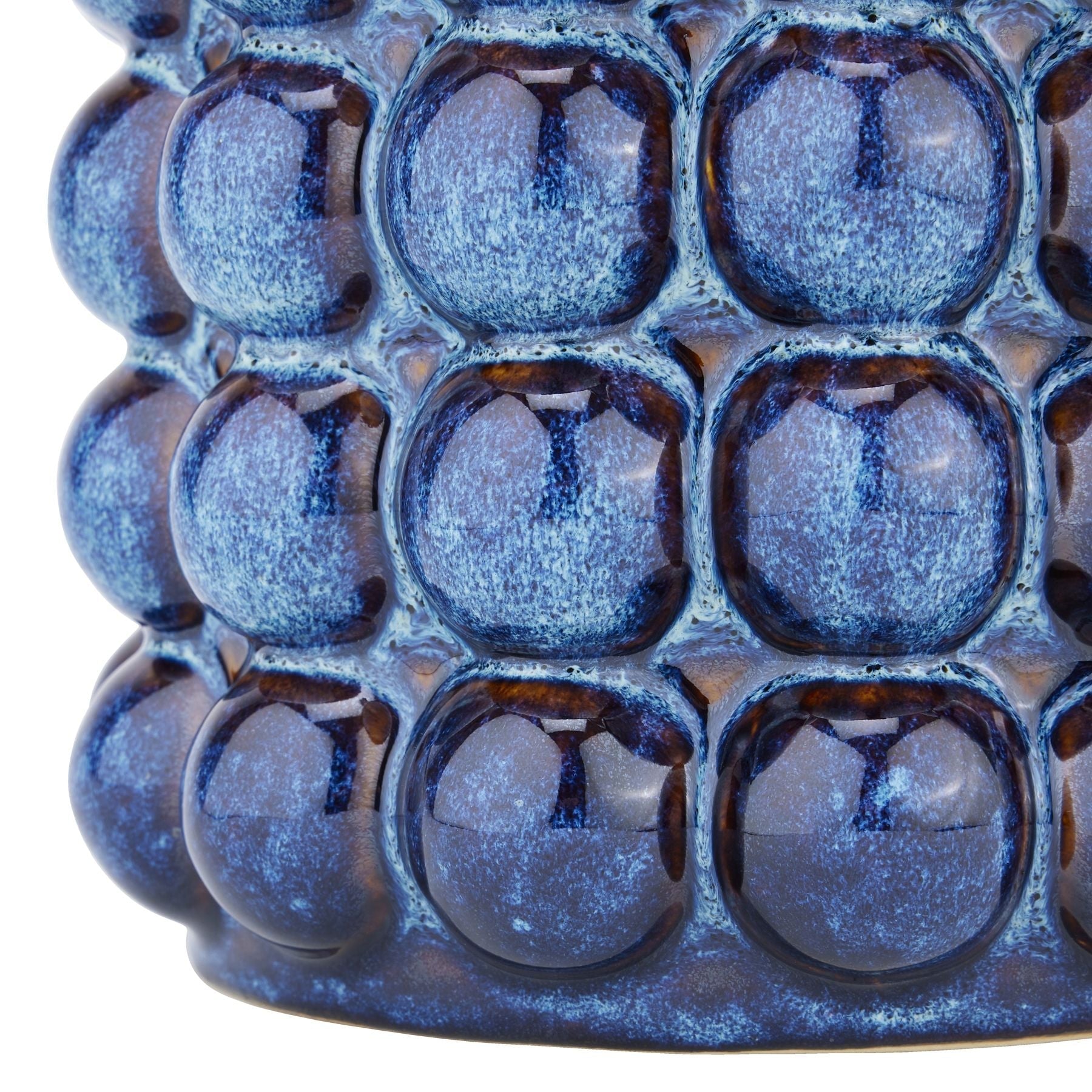 Indigo Bubble Planter