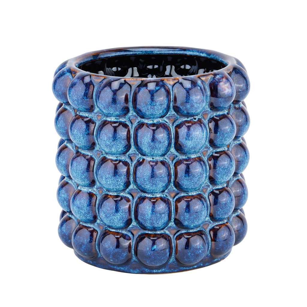 Indigo Bubble Planter