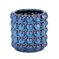 Indigo Bubble Planter