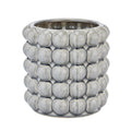 Grey Bubble Planter