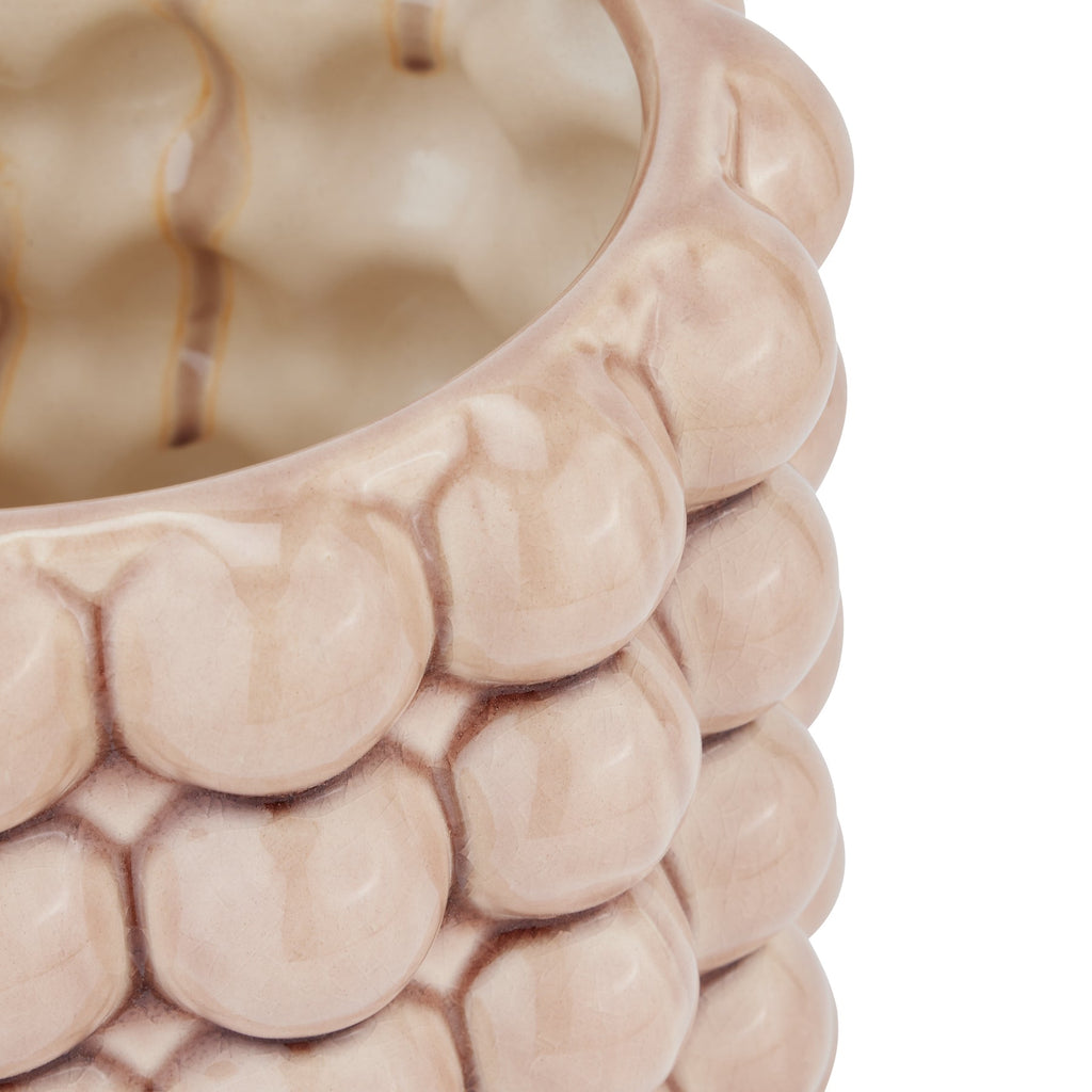 Blush Bubble Planter