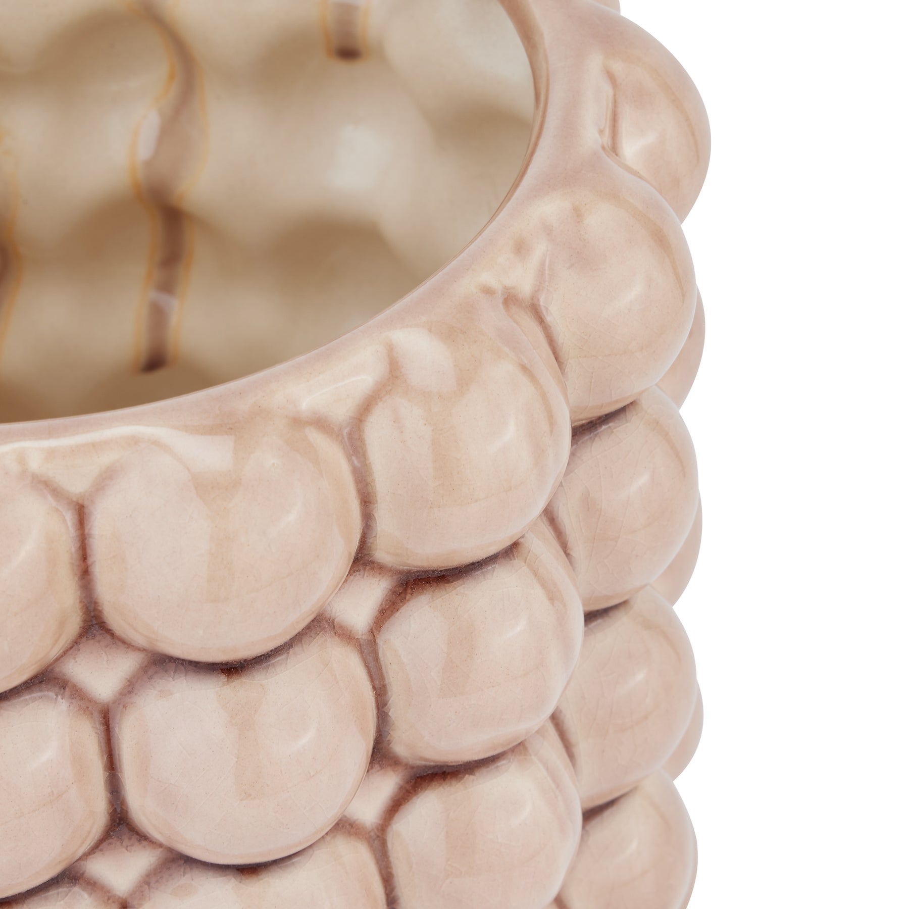 Blush Bubble Planter