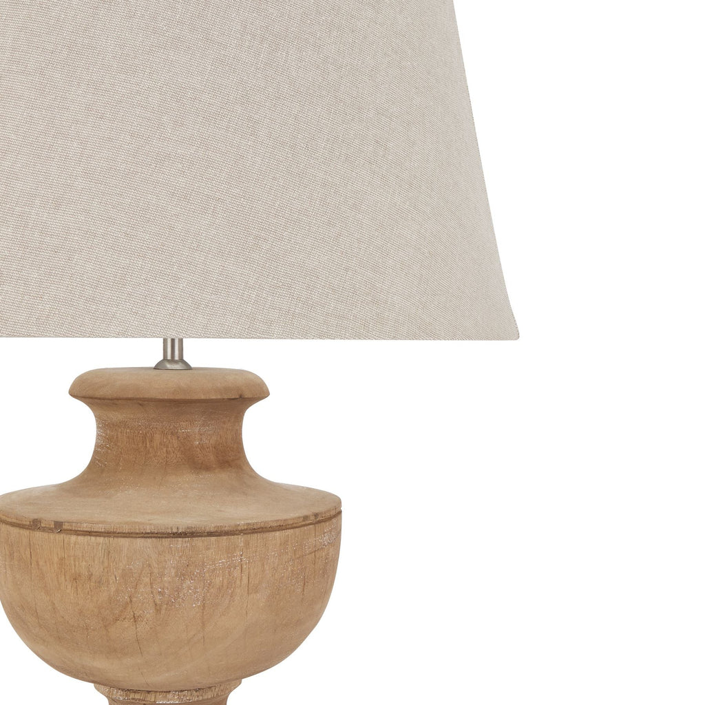 Hand Turned Table Lamp