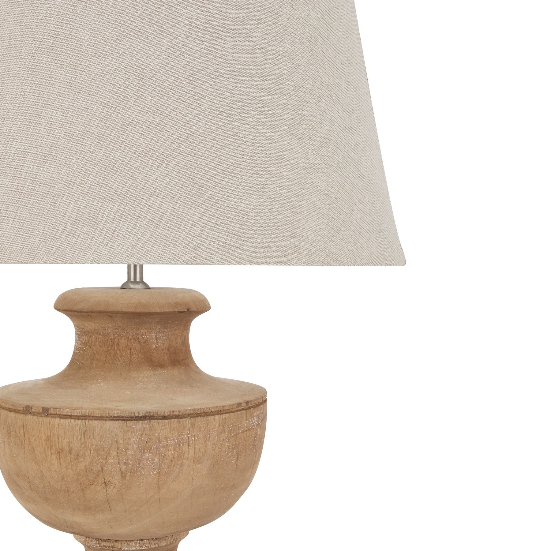 Hand Turned Table Lamp