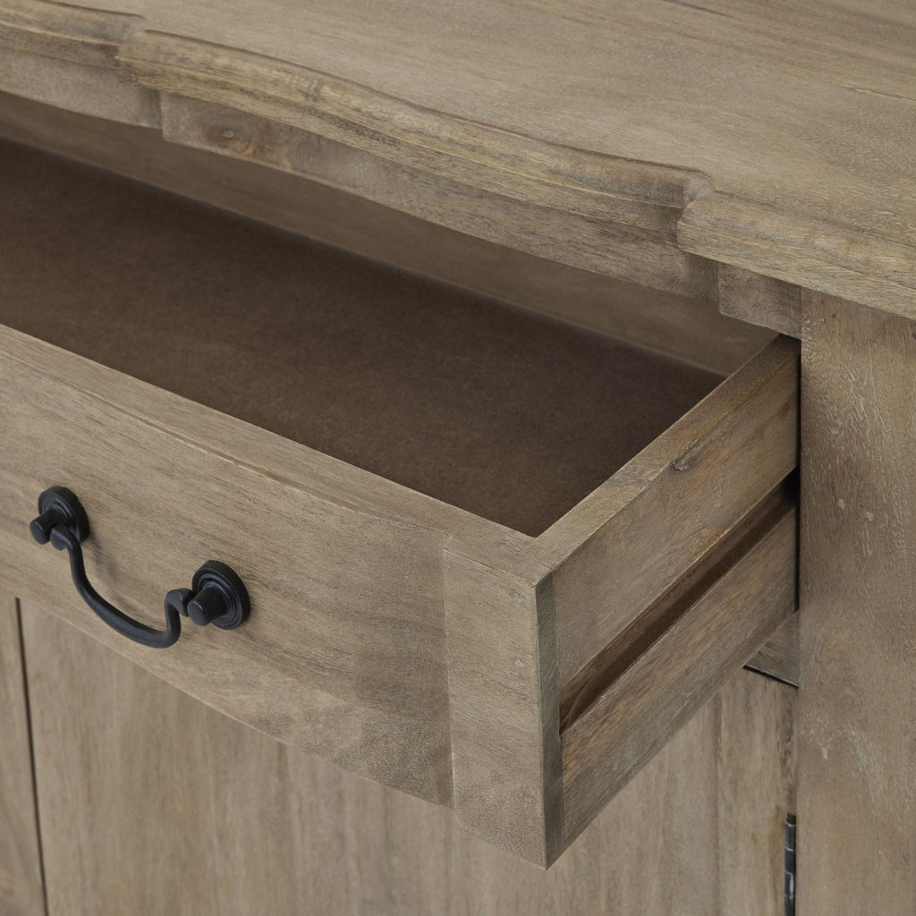 Copgrove 1 Drawer 2 Door Sideboard, Acacia Wood