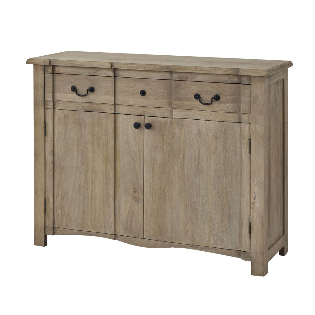 Copgrove 1 Drawer 2 Door Sideboard, Acacia Wood