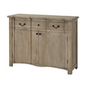 Copgrove 1 Drawer 2 Door Sideboard, Acacia Wood