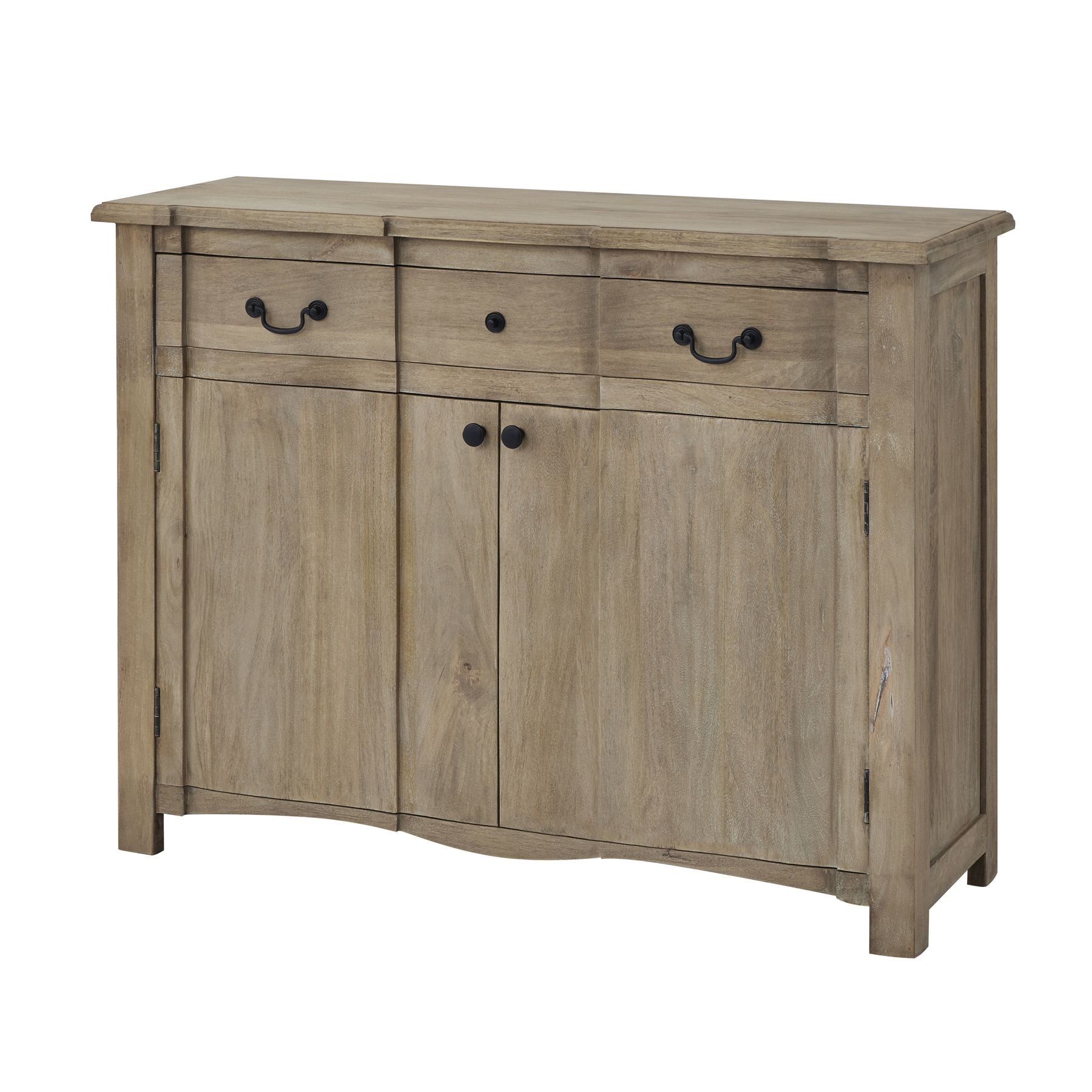 Copgrove 1 Drawer 2 Door Sideboard, Acacia Wood