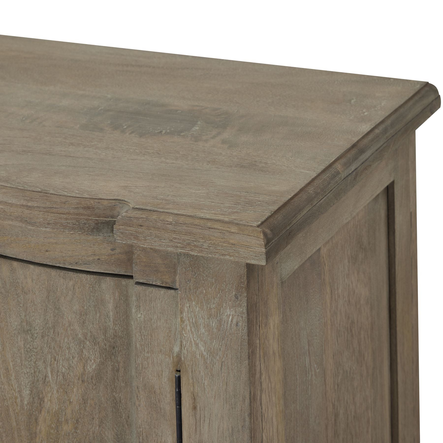 4 Door Sideboard, Acacia Wood