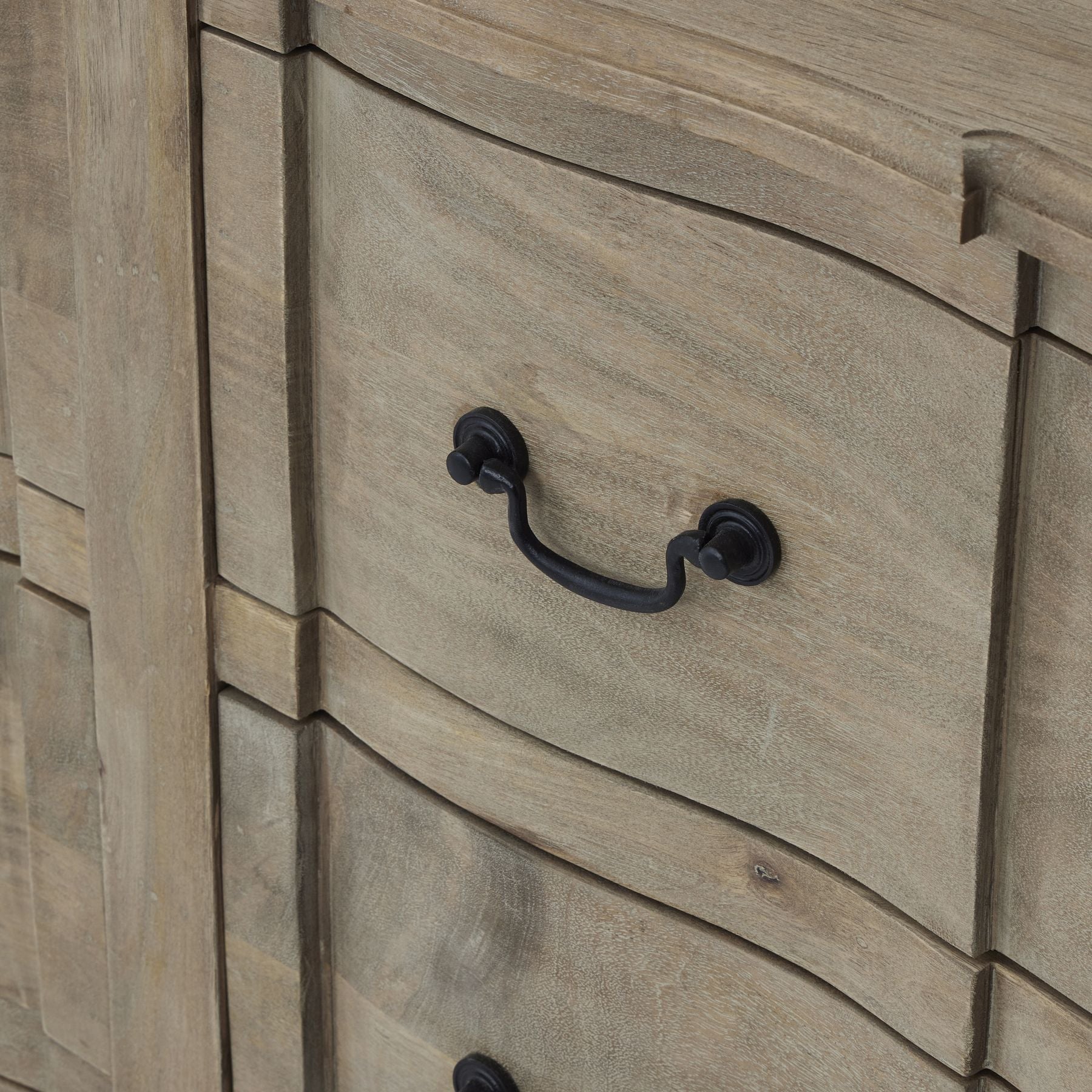 Copgrove 6 Drawer Chest, Acacia Wood