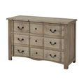Copgrove 3 Drawer Chest, Acacia Wood