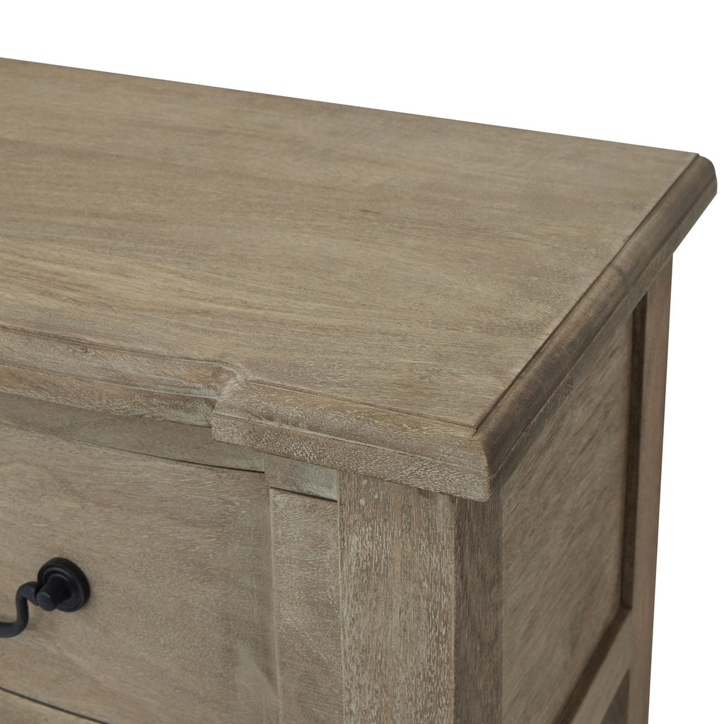 Copgrove 1 Drawer Console, Acacia Wood
