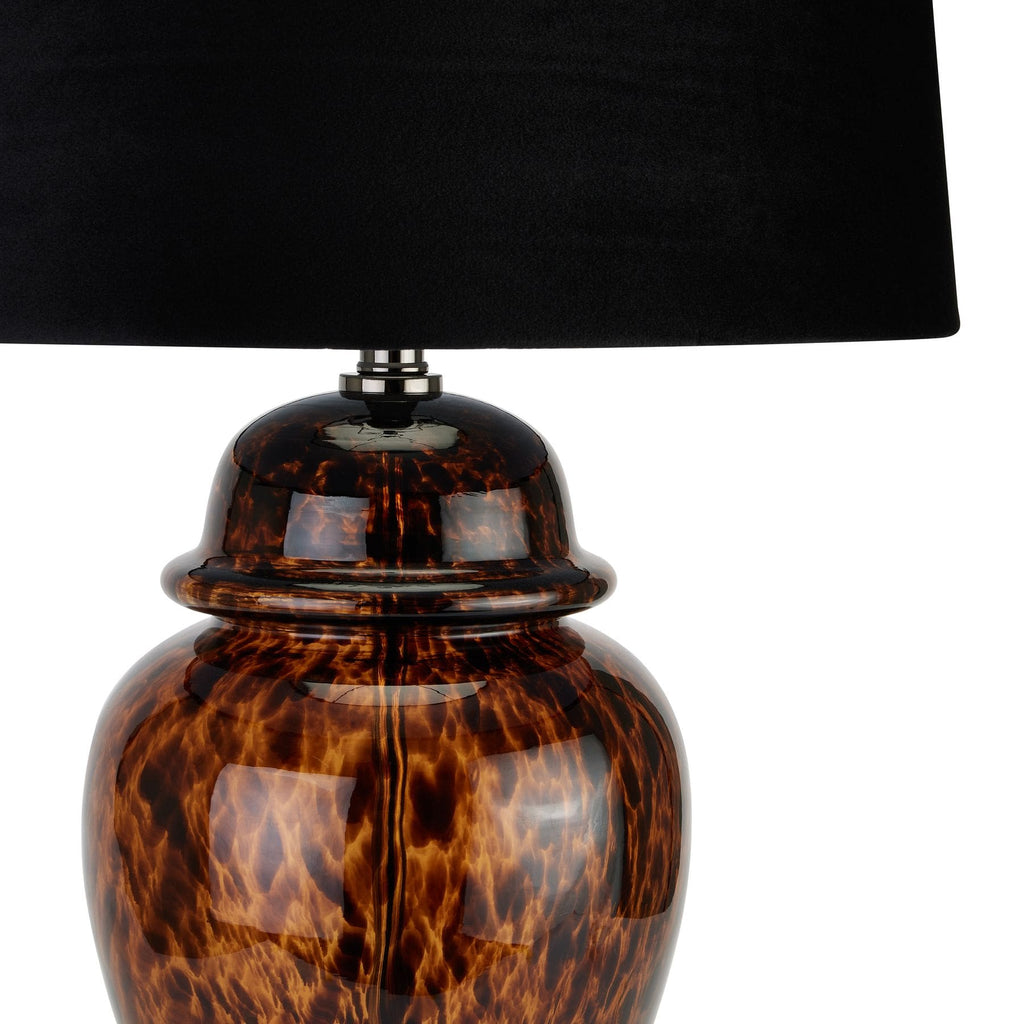 Dappled Effect Table Lamp