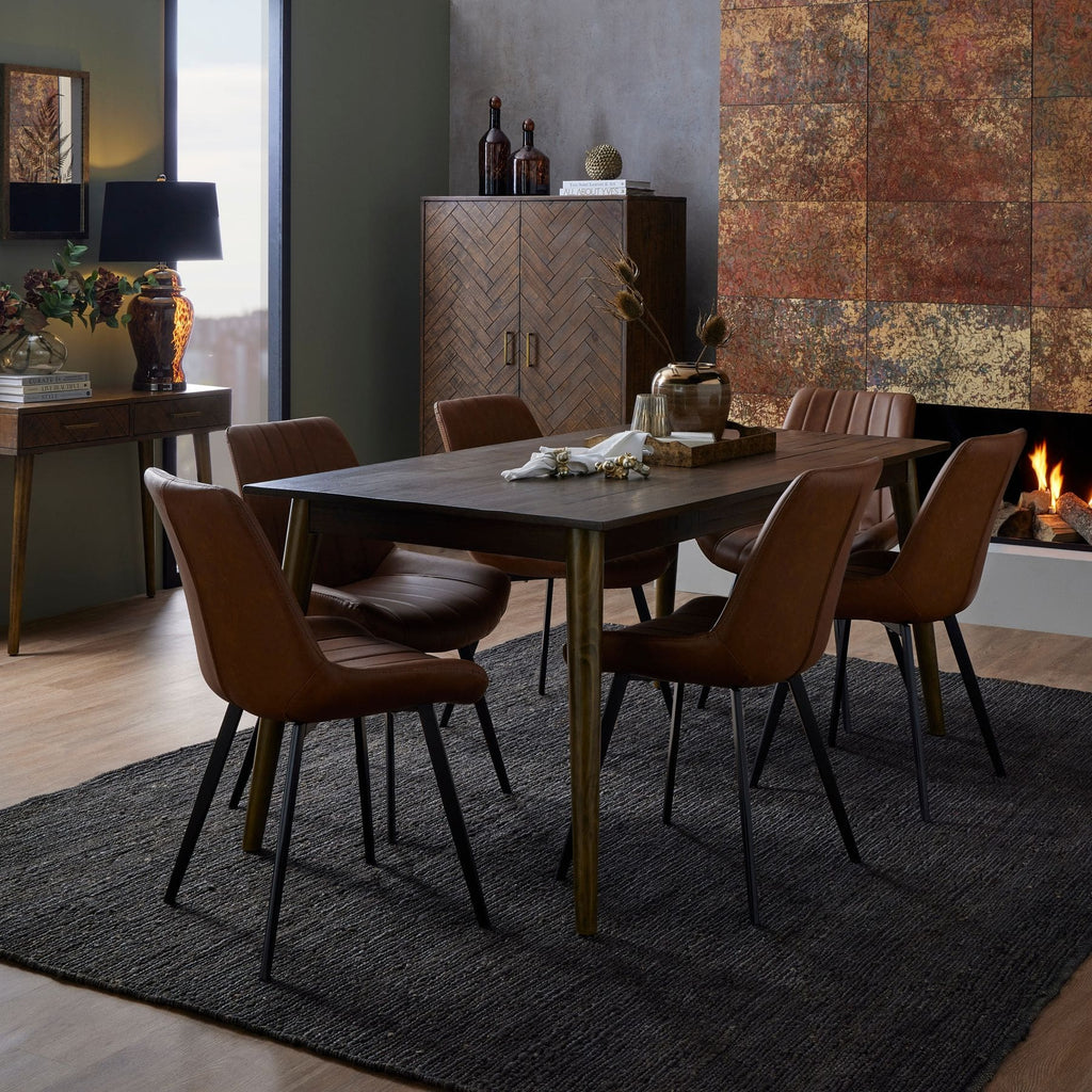 Dappled Effect Table Lamp