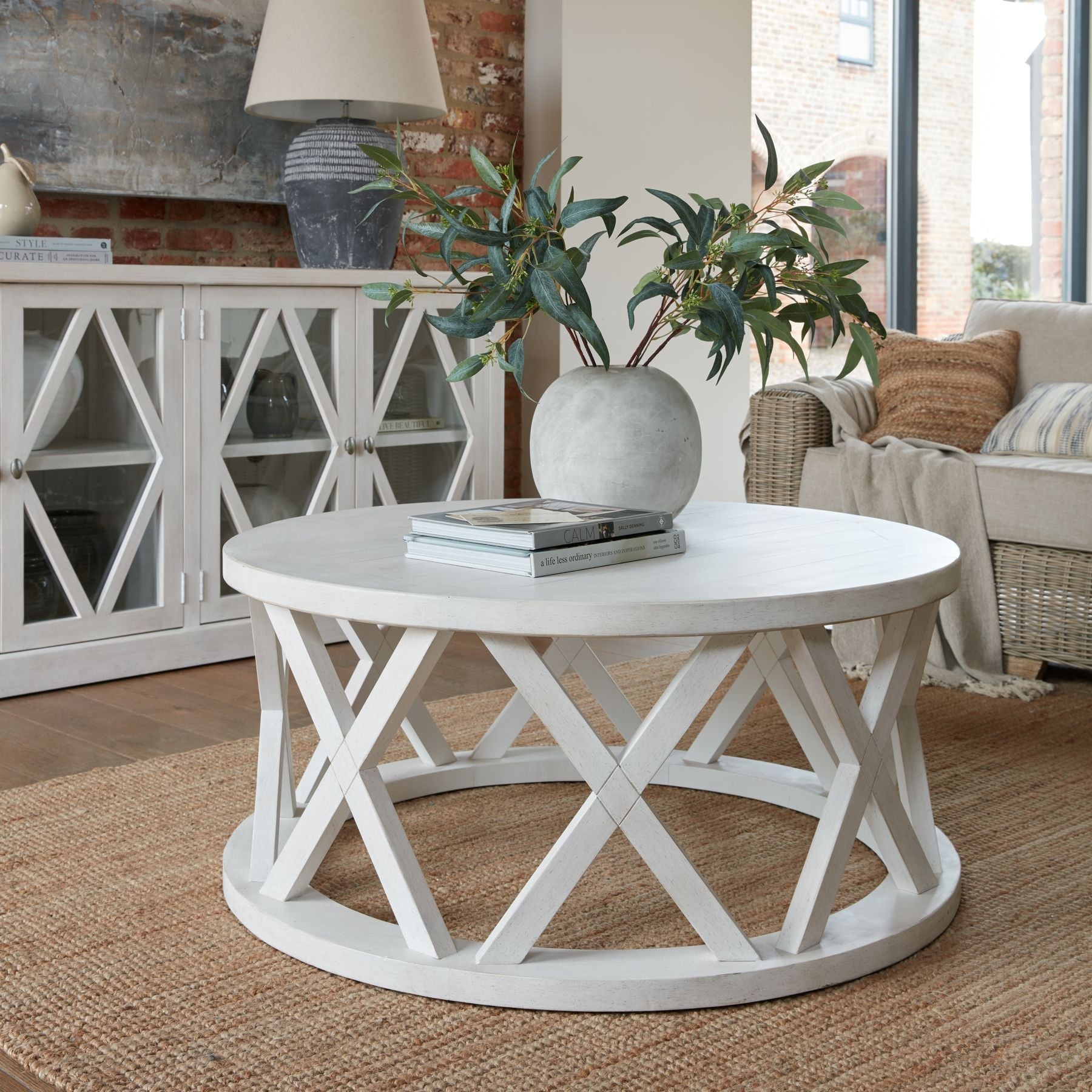 Stamford Round Coffee Table