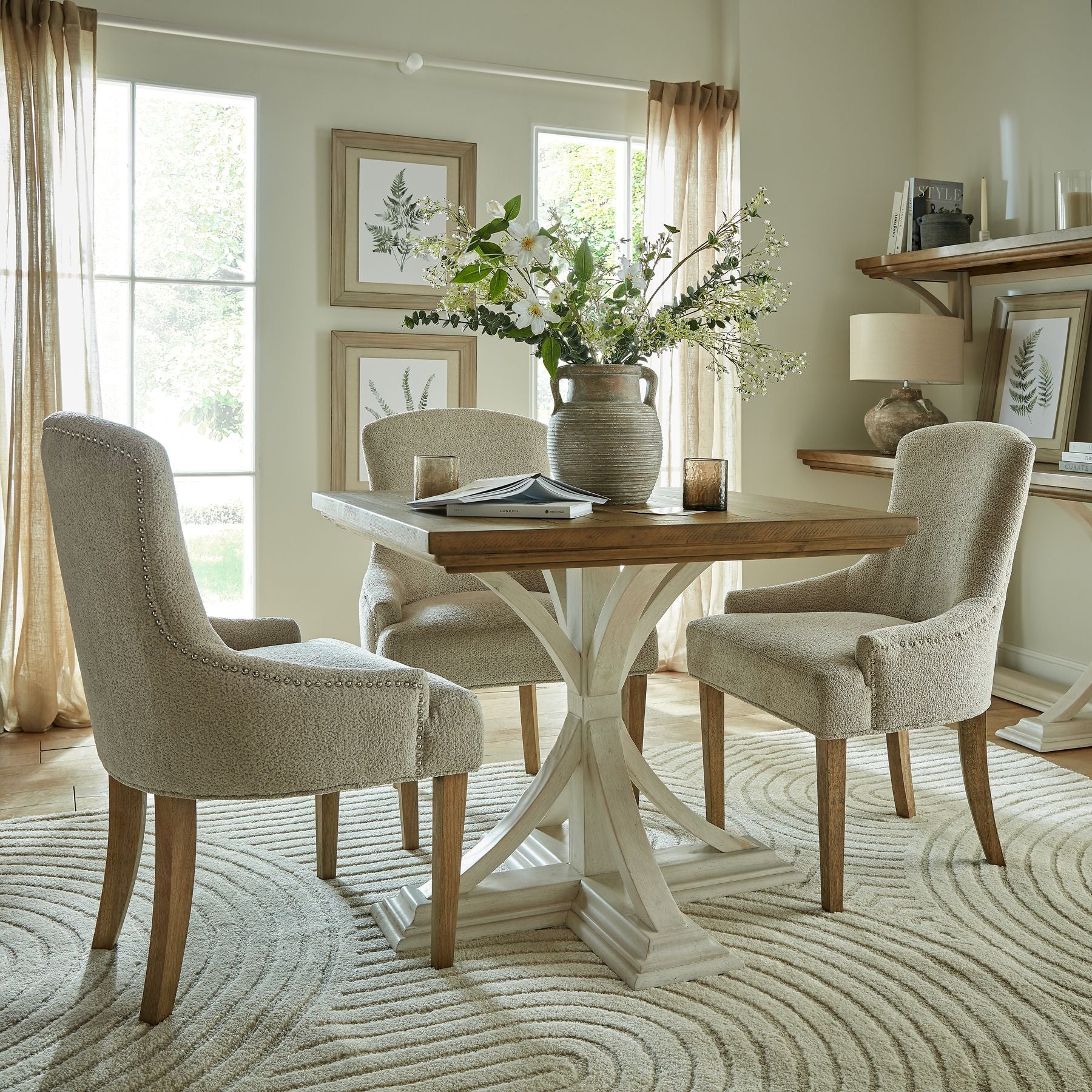 Brockham Dining Chair, Taupe