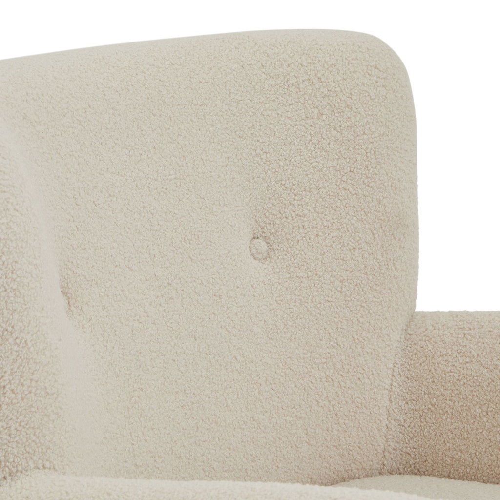 Enzo, Boucle Armchair