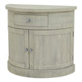 Andre Half Moon 2 Door 1 Drawer Cupboard