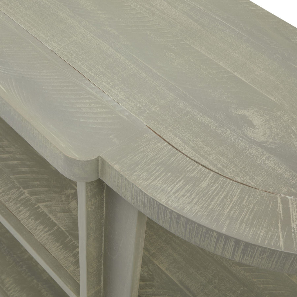 Andre 2 Shelf Console Table
