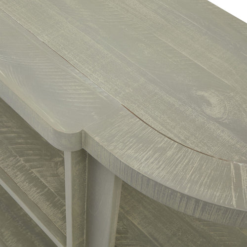 Andre 2 Shelf Console Table